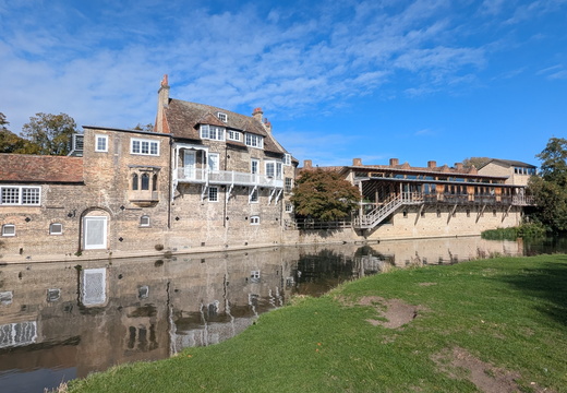 Darwin College, Cambridge, England