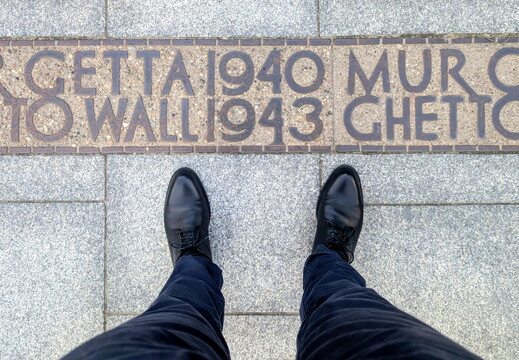 Where the Wall Once Stood
