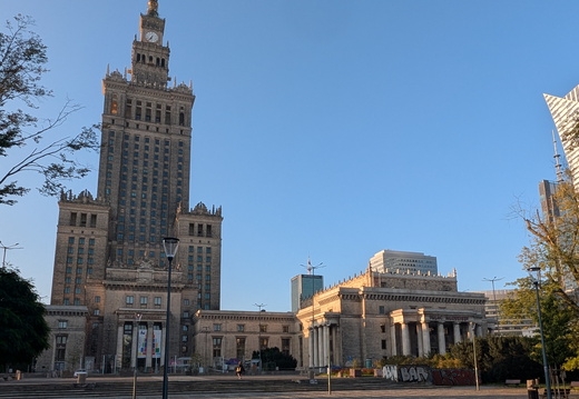 Palace of Culture and Science